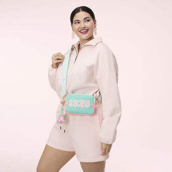 Mickey Mouse Tennis Sling Crossbody Bag with Coin Bag, Image 2